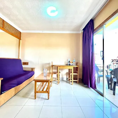 Long Studio, High Floor, Wifi, Rooftop Pool, 250m To The Beach In Puerto De La Cruz * Puerto de la Cruz (Tenerife)