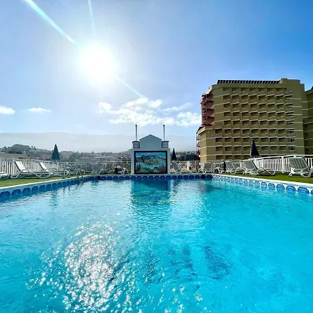 Long Studio, High Floor, Wifi, Rooftop Pool, 250m To The Beach In Puerto De La Cruz Apartamento *