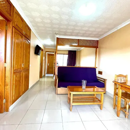 Long Studio, High Floor, Wifi, Rooftop Pool, 250m To The Beach In Puerto De La Cruz Apartamento *