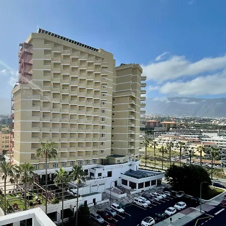 Long Studio, High Floor, Wifi, Rooftop Pool, 250m To The Beach In Puerto De La Cruz Apartamento *