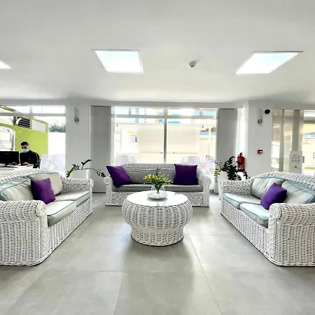 Long Studio, High Floor, Wifi, Rooftop Pool, 250m To The Beach In Puerto De La Cruz Apartment Puerto de la Cruz (Tenerife)